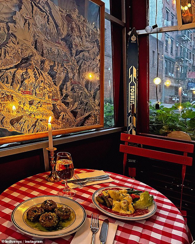 The Lower East Side restaurant's heavier dishes include roast chicken and French fries.