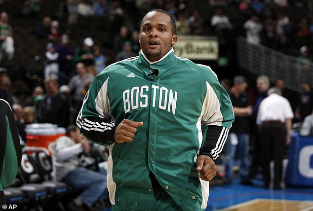 Davis, who won a title with the Celtics, was one of four NBA stars who let the league down