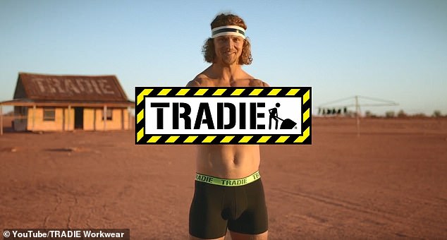 Today, Cummins is best known as the ambassador of Tradie underwear and workwear, a company that happens to sponsor the Melbourne Storm.