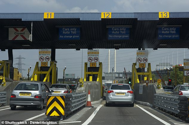 Free flow: Toll booths at Dartford Crossing replaced by 'Dart cargo' in 2014