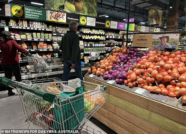 The young Australian said she is just trying to keep her head above water and because of the high cost of necessities, such as food, she cannot save for a house.