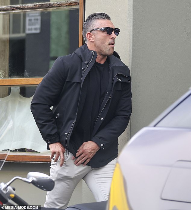 The NRL great, 42, was spotted in Sydney's eastern suburbs shortly after his ex-fiancee Rachael Lee went public with her new relationship with Evan Faulks.