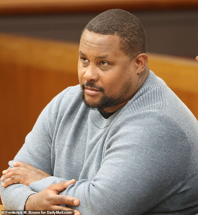 The former New York Giants running back pleaded not guilty, less than 5 months after his arrest