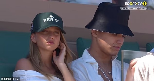 Norris and Corceiro were spotted at the Monte Carlo Masters, but the couple has not publicly shared photos of each other.