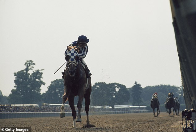 Secretary is arguably the most famous and greatest horse in American history.