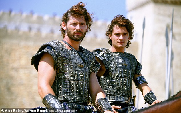 Troy was based on Homer's Iliad and Quintus Smyrna's Posthomerica, with Pitt playing Achilles and Brian Cox playing King Agamemnon.