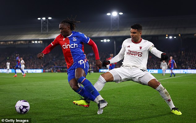 Crystal Palace's speed and trickery proved too much for Casemiro and Man United.