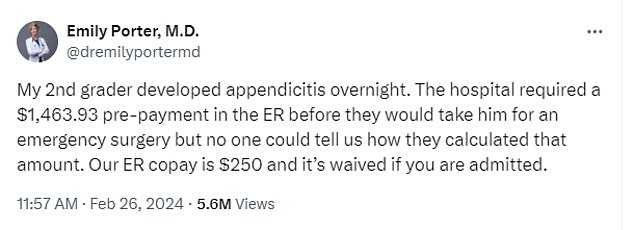 1715339755 334 Hospitals are increasingly requiring that surgeries including childbirth be paid