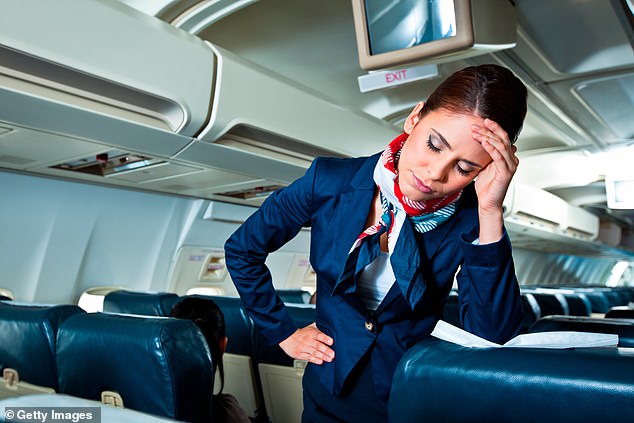 Working for hours on end in the sky can be stressful enough without noisy crowds or rude passengers.