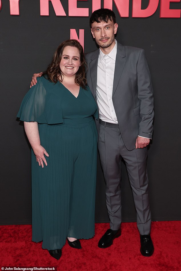 Richard Gadd and Jessica Gunning attended a photo call for a screening in Los Angeles on Tuesday.