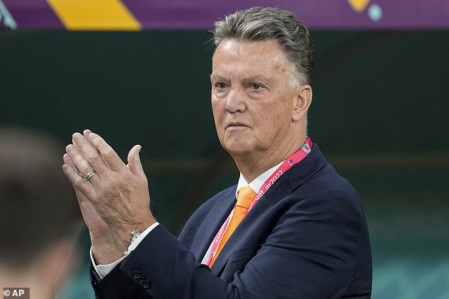 But he is not worried about facing the same fate as former United manager Louis van Gaal.