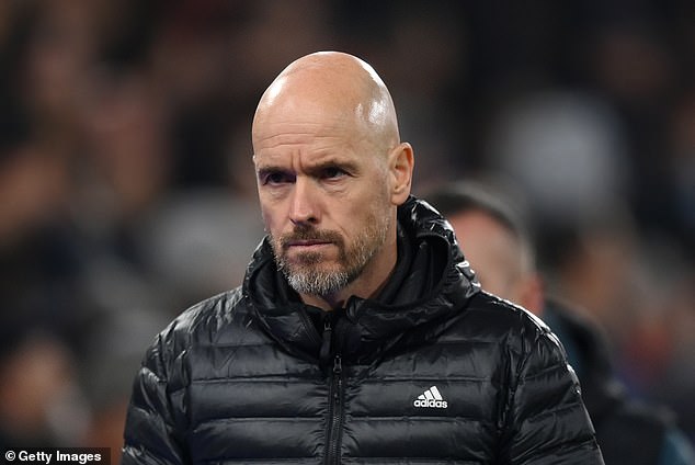 Erik ten Hag, whose future at Old Trafford is under a lot of pressure, lamented the spate of absences and said he had never experienced anything like it in his 10 years as a manager.