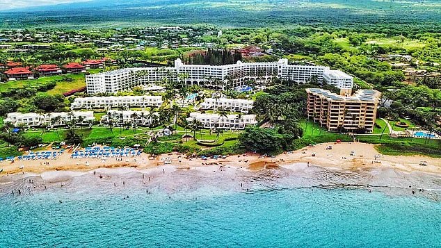 The couple was staying at the Fairmont Kea Lani in February. The resort has not yet commented on the lawsuit.