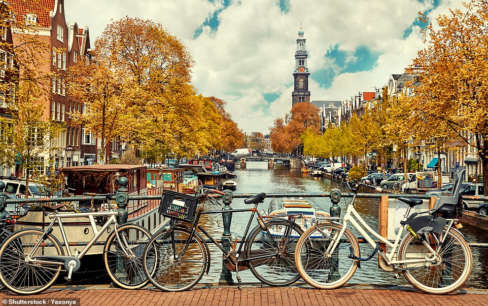 The most expensive city in Europe is Amsterdam, which is at the bottom of the table in 37th place.