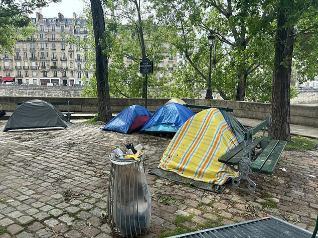 A new report from a charity called Le Revers de la Medaille (The Other Side of the Coin) claims that evictions are increasing