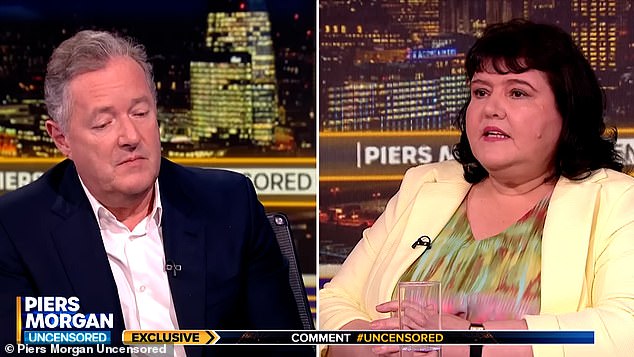 Fiona's historic interview with Piers Morgan was viewed by over 3.5 million people on his YouTube show Uncensored.