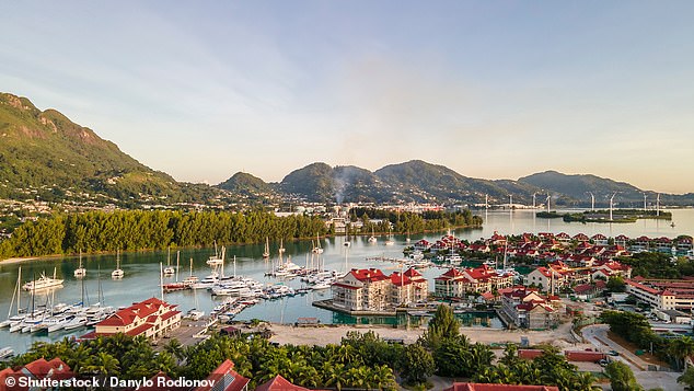 Harriet's tour of the Seychelles takes her to Mahé, the largest and most populous island (pictured)