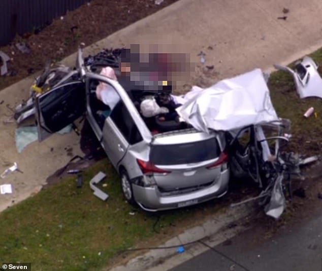 Police have been investigating whether the driver of the ute, which had P plates, was speeding at the time of the accident.