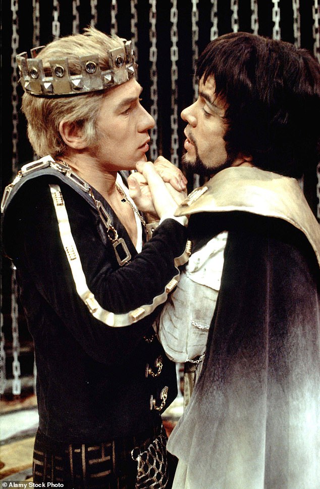 He famously performed the first gay kiss with Ian McKellen in Edward II in 1970, just three years after homosexuality was decriminalized.