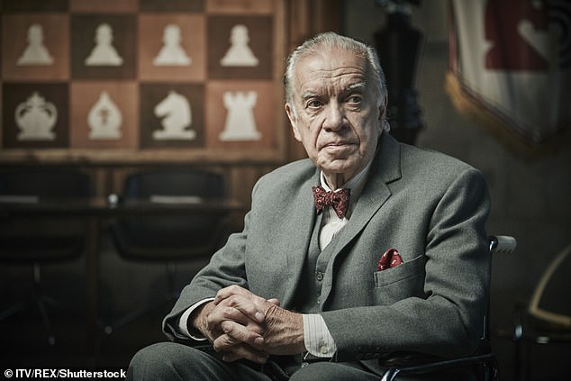 Laurenson as Professor George Amory in the ITV series Endeavor, a spin-off of Inspector Morse