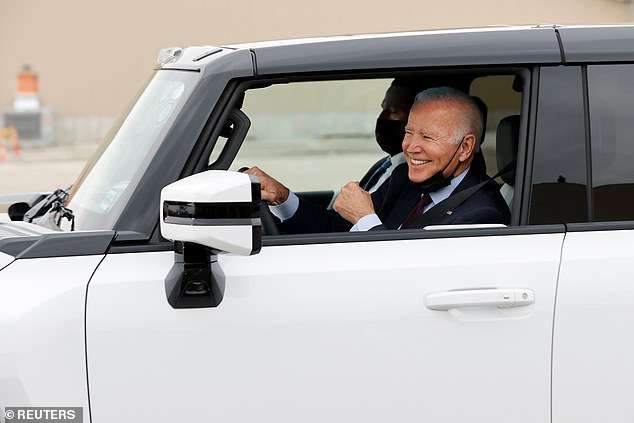 Biden set to announce four-fold increase in electric vehicles from China