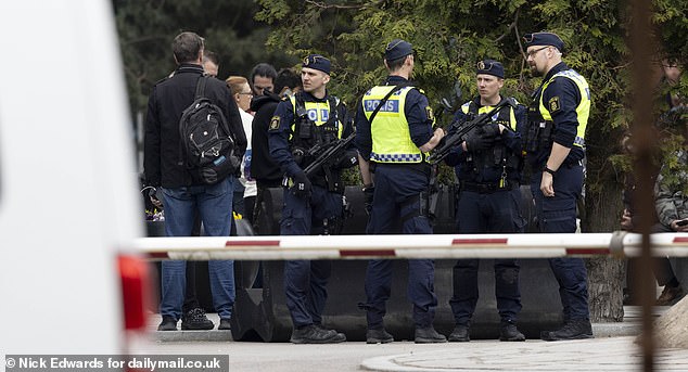 Armed police guard hotels where artists are staying Extra security in Malmo ahead of Eurovision Grand Final