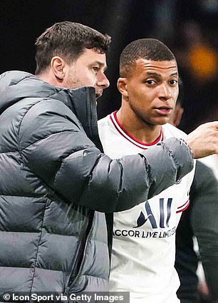 Mbappé thanked each of the coaches he played with in Paris by name in his statement