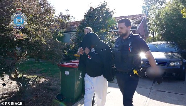 Police arrest released immigration detainee who allegedly hit elderly Perth woman