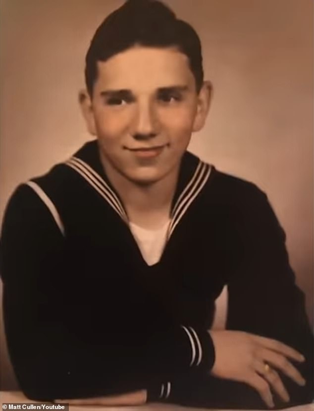 Bill originally realized he was gay after enlisting in the Navy during World War II.