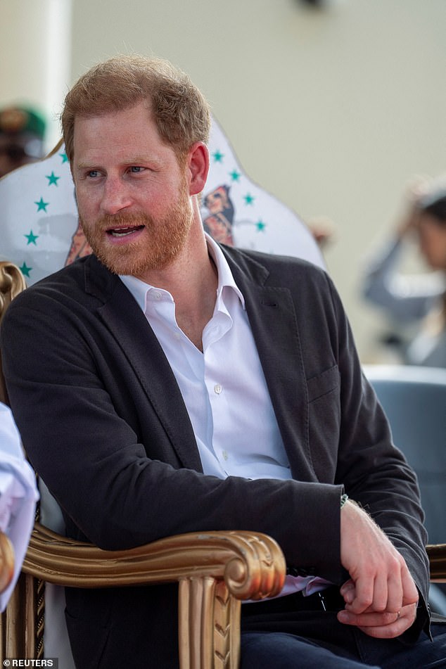 Despite previously being concerned about his safety in the UK, the Duke of Sussex visited the high-risk area, known for kidnappings and rapes.