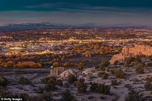 New Mexico has become the most dangerous state in the United States, with a violent crime rate of 780 cases per 100,000 residents and a property crime rate of 2,984 per 100,000 residents.