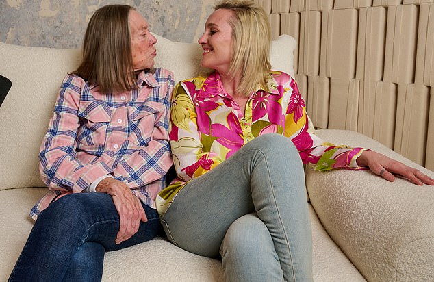 Ally and Wendy (both pictured) have always been close, but Ally's MRKH diagnosis brought them even closer.