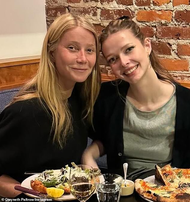 Also this week Paltrow shared that her daughter is vegan; seen in nashville this year