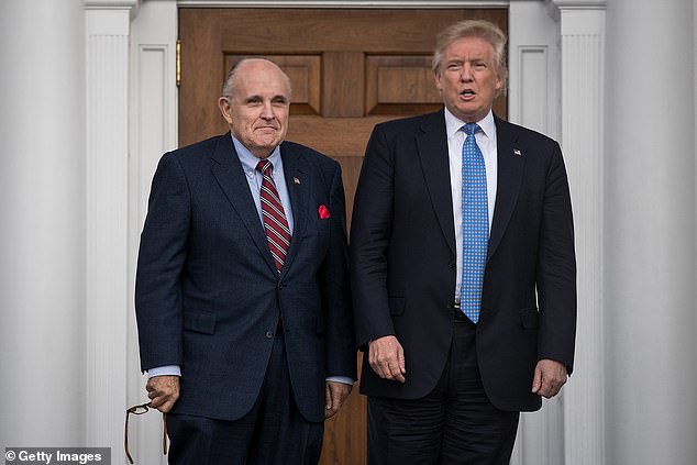 It is the latest blow for Giuliani, a former lawyer for Donald Trump who faces a massive court sentence and other legal dangers.