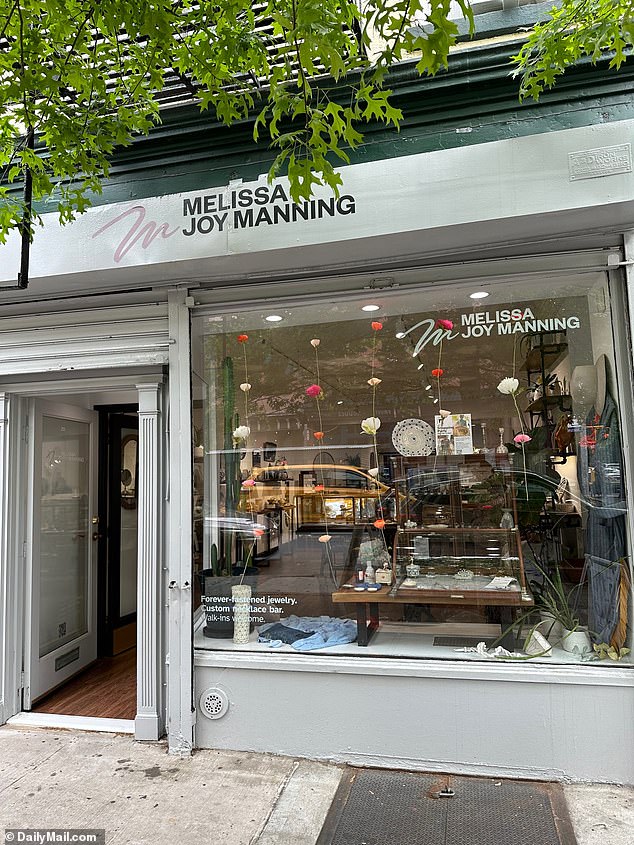 This week, Melissa Joy Manning hosted a drink and shop event at her charming boutique on Court Street in Cobble Hill, Brooklyn.