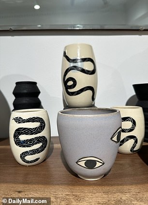 From pottery to candles, the store has an incredible selection.