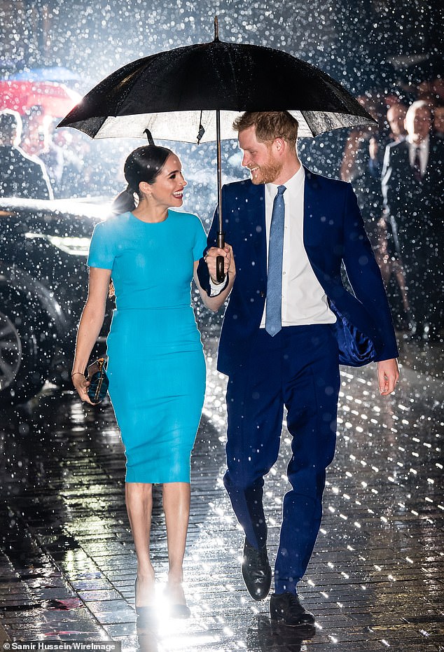 The Duke and Duchess of Sussex enjoyed their first date at Soho House in London