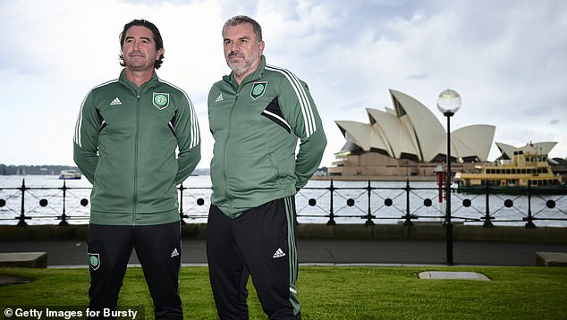 Kewell's move into management saw him work with fellow Australian Ange Postecoglou at Celtic.