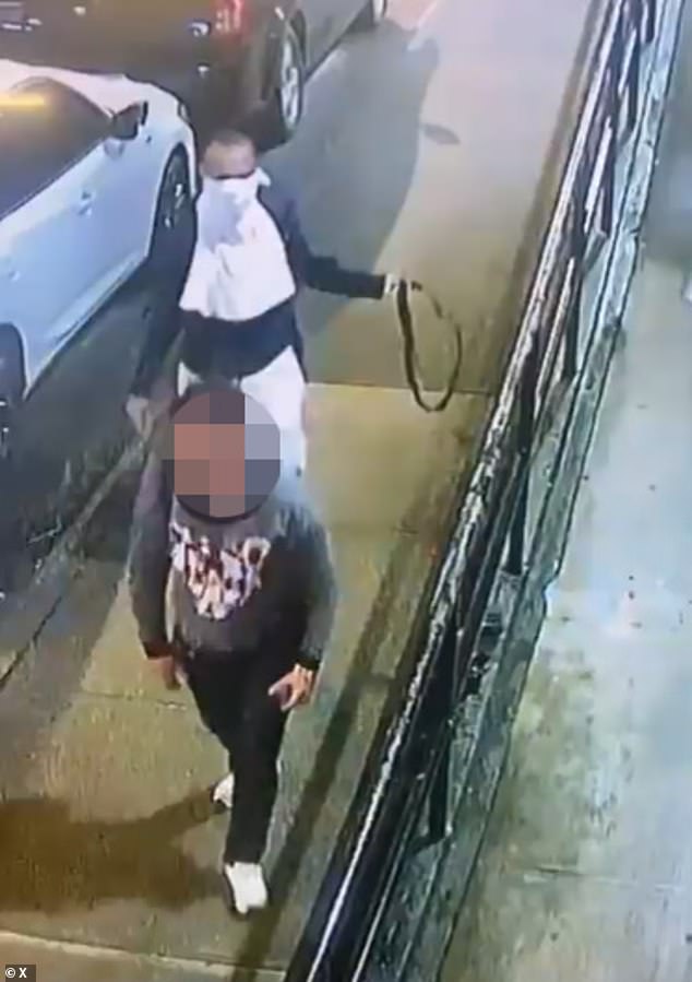 A woman was strangled unconscious and sexually assaulted by an unknown man while walking in the Bronx in the early morning hours of May 1.