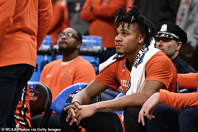 Shannon Jr. was initially suspended by Illinois, but returned to play for them in March Madness.