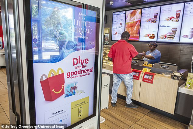 Now, a quarter pound with cheese flour and an Oreo McFlurry would cost about $16.50.