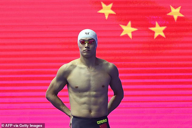 Chinese swimmer Sun Yang was banned for eight years by the World Anti-Doping Agency in 2020 after breaking vials of blood during a doping test in 2018.