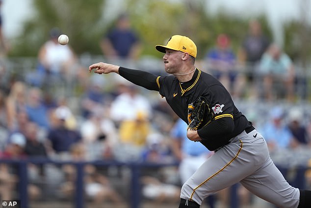 Skenes has been phenomenal at the minor league level with a 0.99 ERA in seven starts.