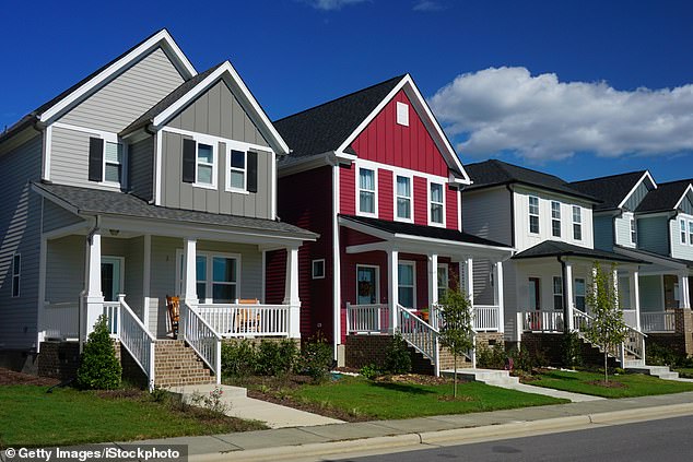 The number of mortgage holders falling into negative equity has increased