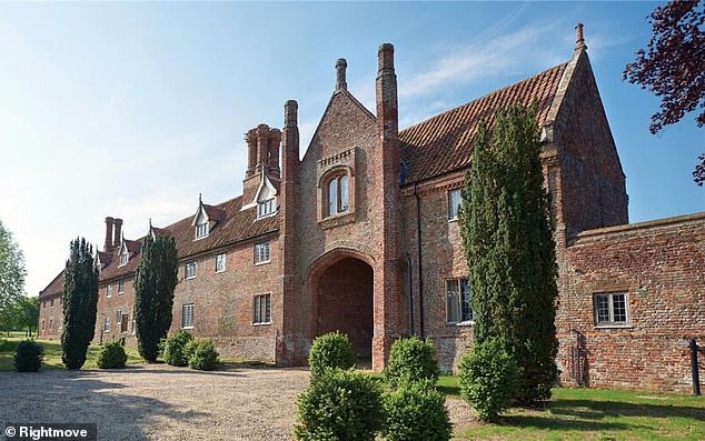 This Grade I listed Tudor country house in Hales Green, Norwich, is on the market for £3.9 million and is being sold by estate agents Savills.