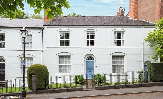 This Grade II listed Georgian house in Edgbaston is for sale for £775,000 through Robert Powell estate agents