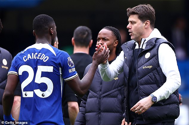 Pochettino is believed to have strong support from his dressing room, who are advocating for him to continue into the summer.