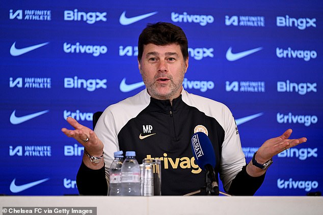 But Pochettino said he could be the one who decides to leave the club this summer.