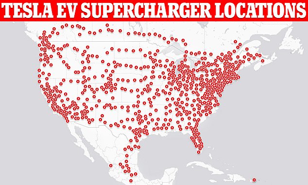 Tesla has more than 2,000 Supercharger stations in the US and Musk has reiterated his plans to open more despite the layoffs