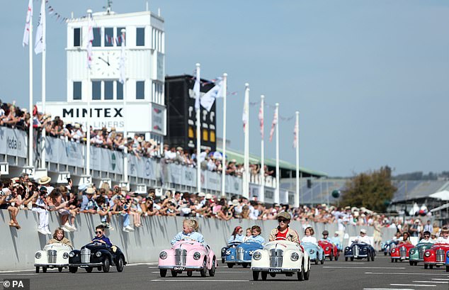 Goodwood Revival is a major attraction for motoring enthusiasts each year, with 150,000 visitors of all ages flocking to the historic Goodwood circuit to enjoy three days of period dress and historic motor racing.